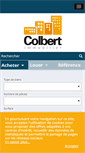 Mobile Screenshot of colbert-immo.com
